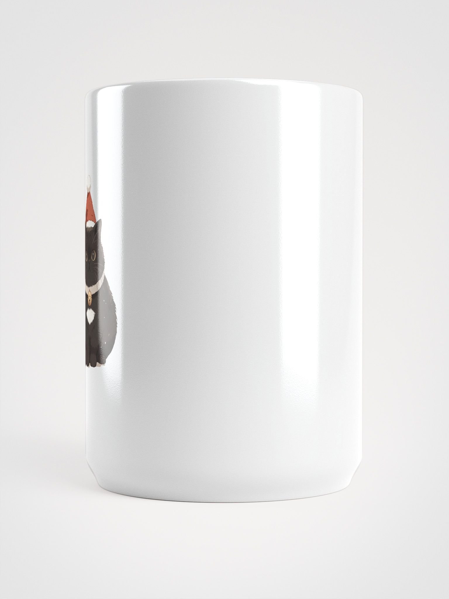 Festive Feline Santa Mug product image (6)