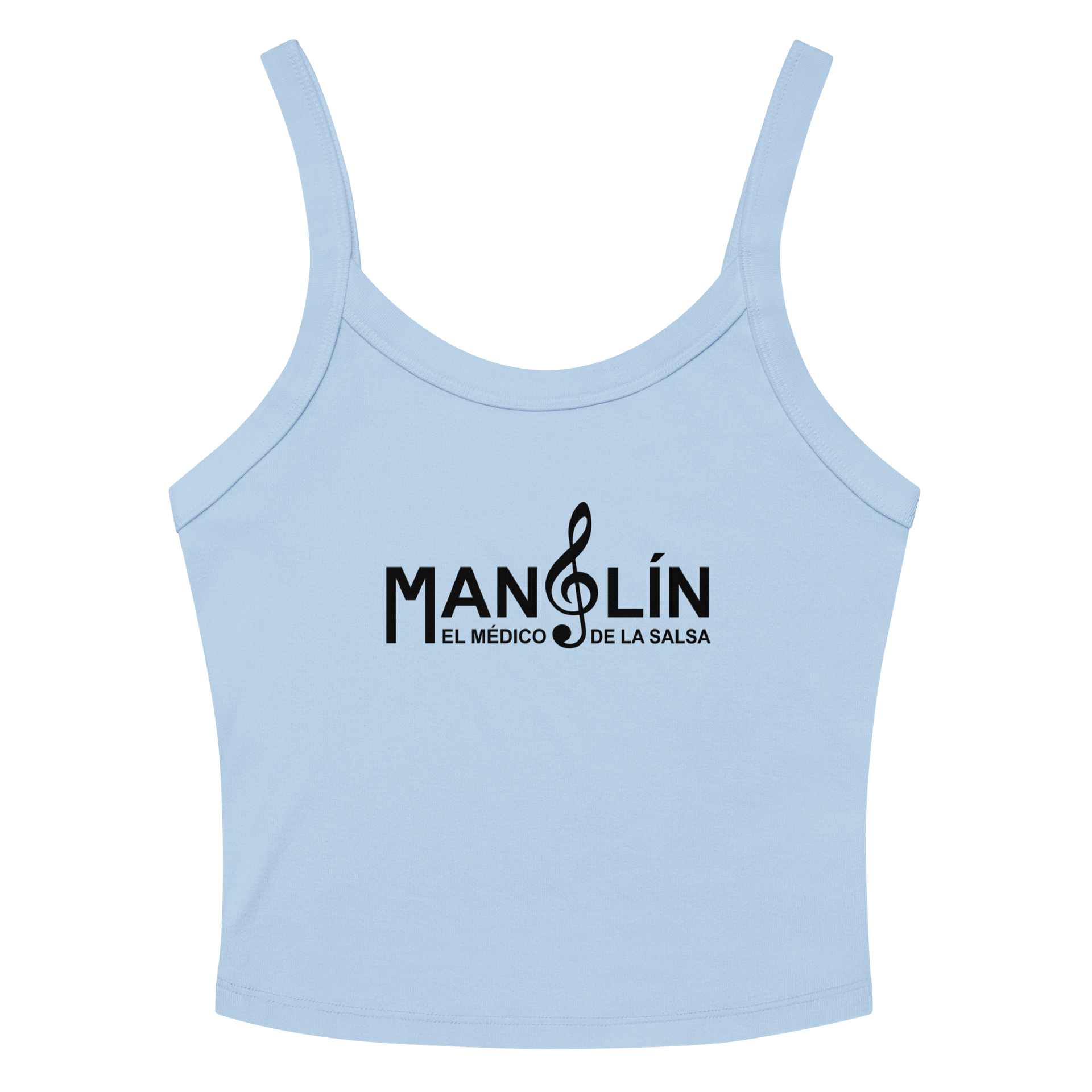 Manolín - Women’s Micro-Rib Tank Top product image (2)