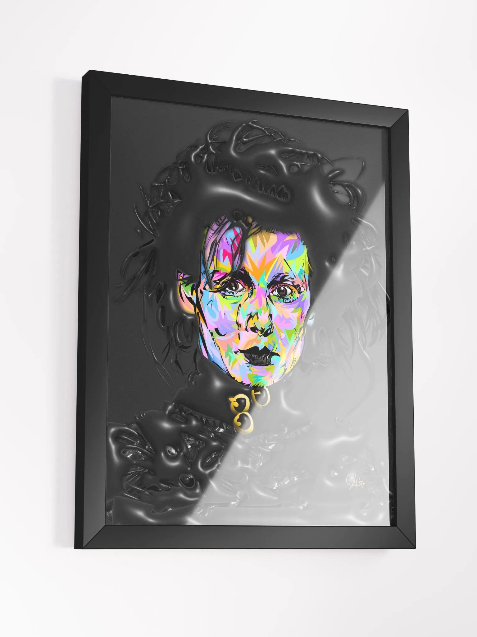 Edward by Technodrome1 (Framed Poster) product image (3)