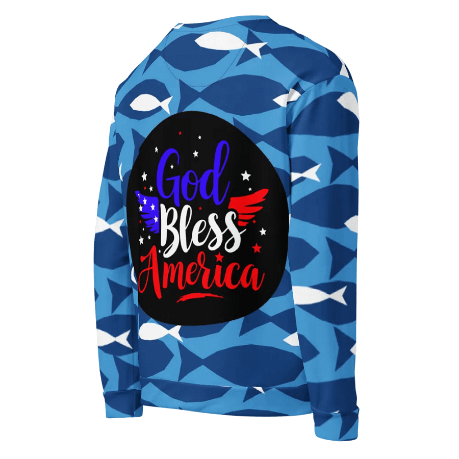 Sweatshirt: God Bless America product image (4)