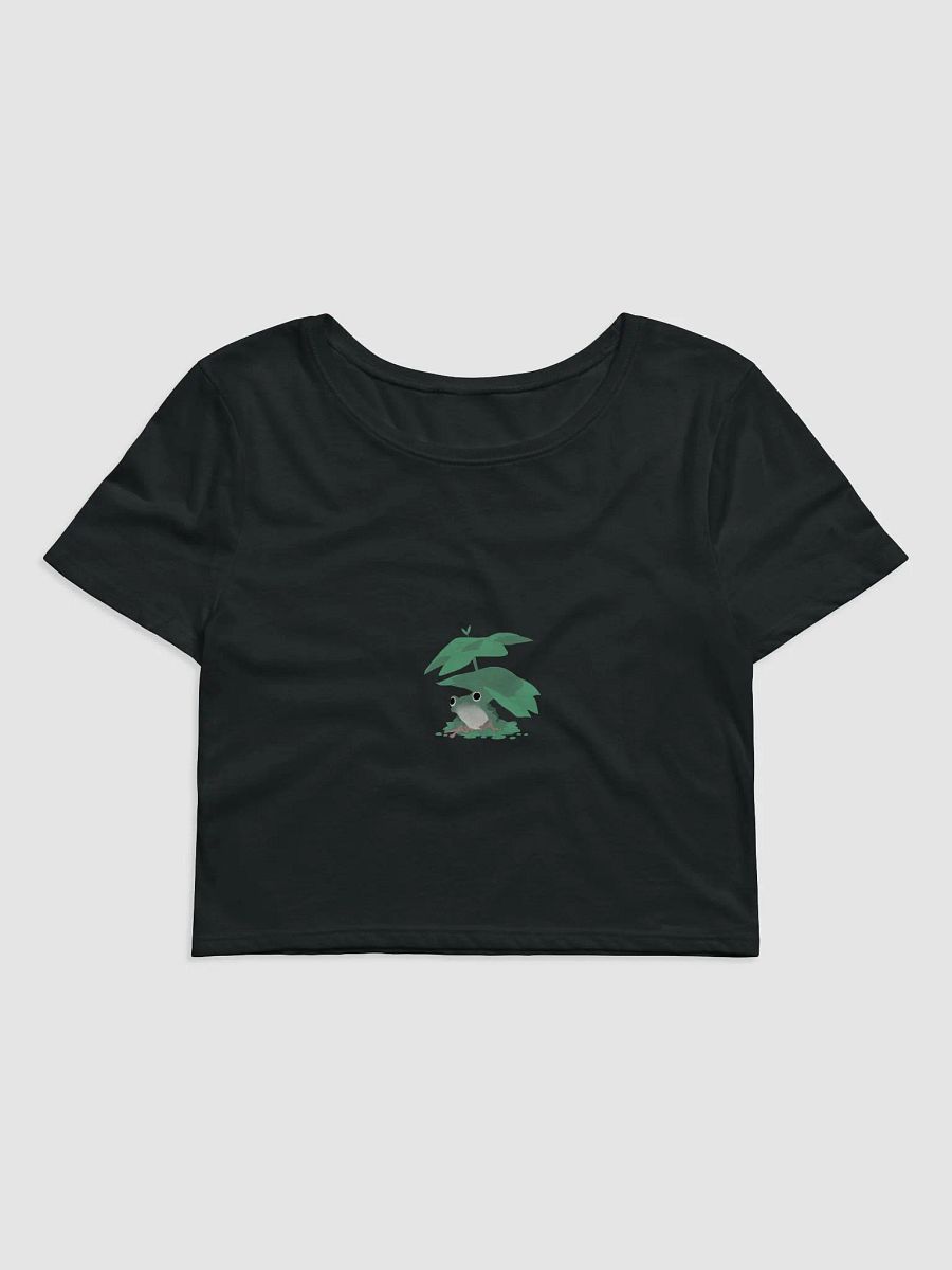 Curious Froggy Crop Tee product image (1)