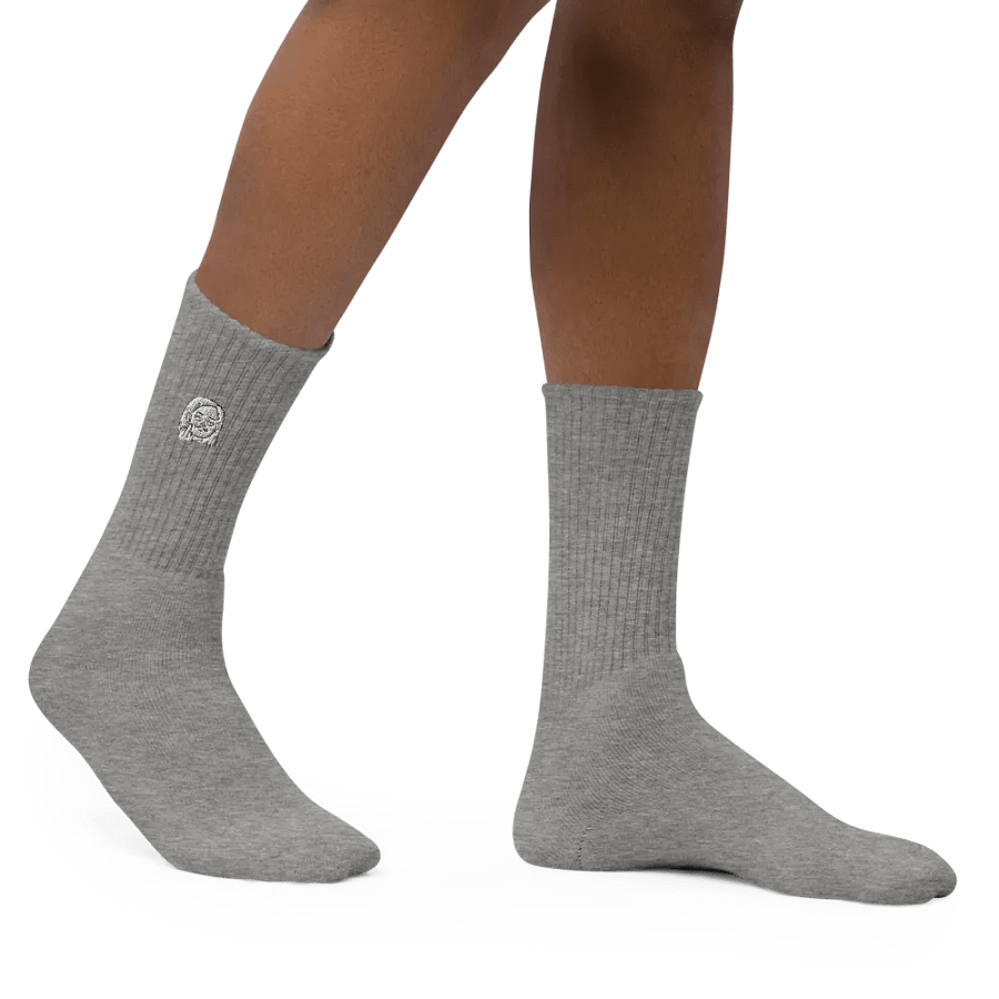 SOCKS (grey) x F**K product image (8)