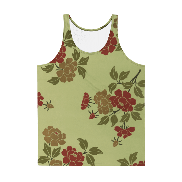 Japanese Floral. Men's Tank Top product image (1)