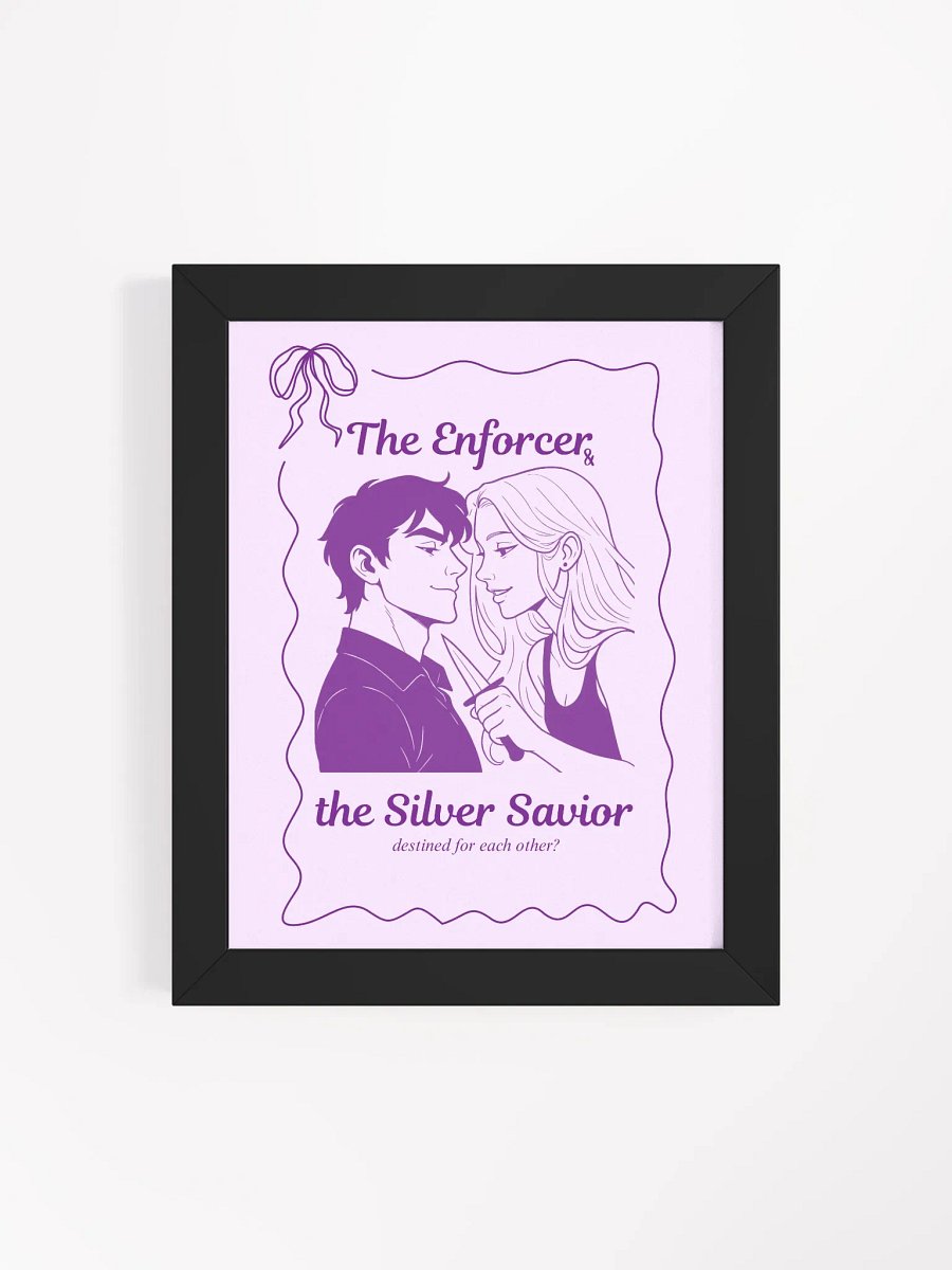 The Enforcer & The Silver Savior Framed Poster product image (12)