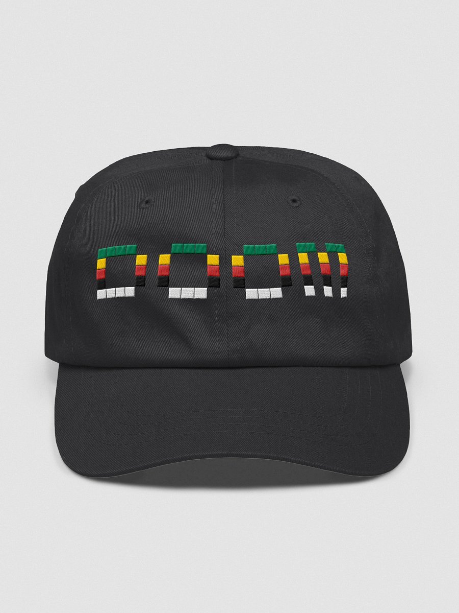 Pixel Embroidered Classic Dad Cap product image (3)