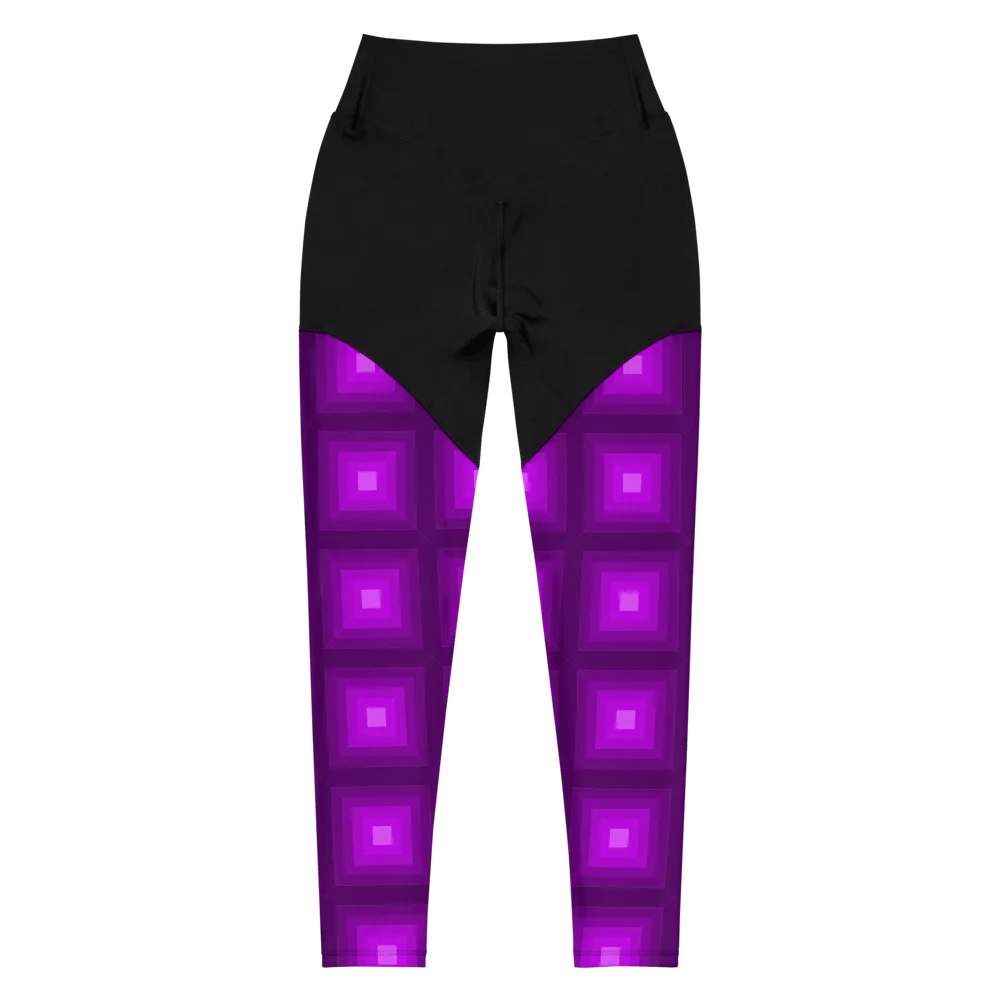 Purple 3D Gradient Squares product image (8)