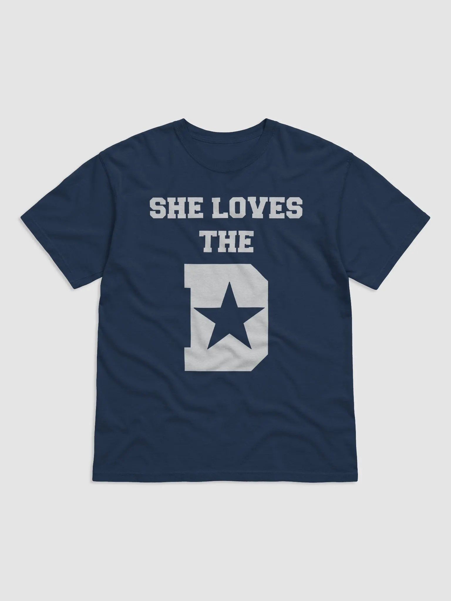 She Loves the D Dallas Texas Pride Shirt product image (2)