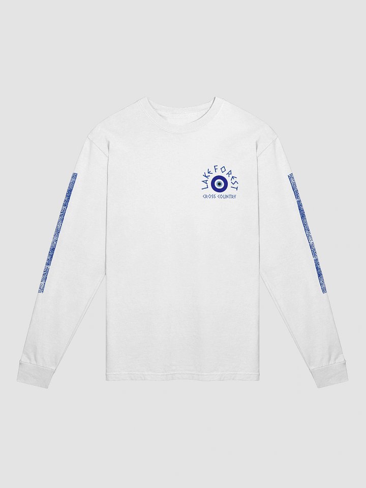 Lake Forest Cross Country Greek Key Long Sleeve product image (1)