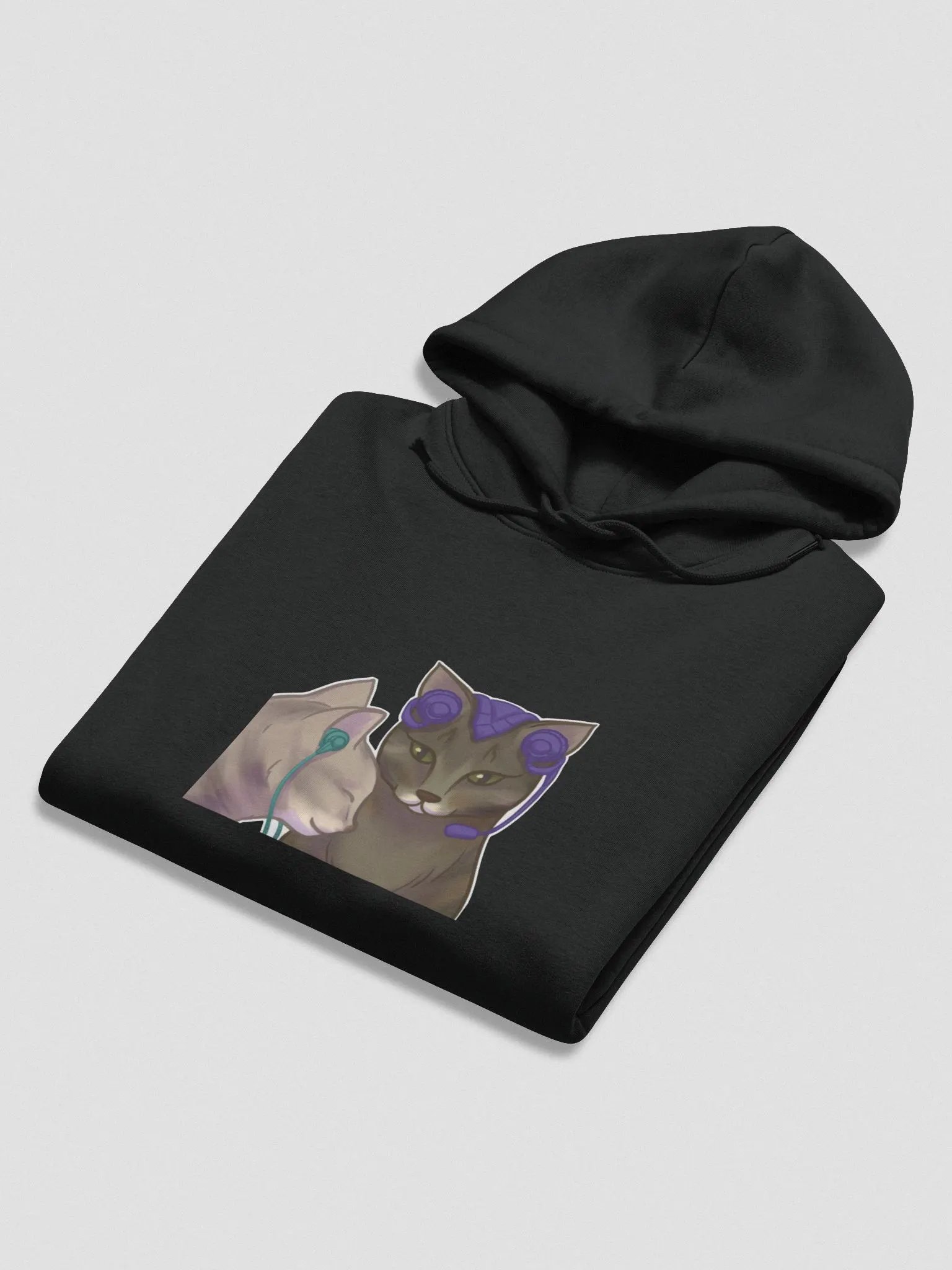 Gamer Kitty Hoodie! product image (4)