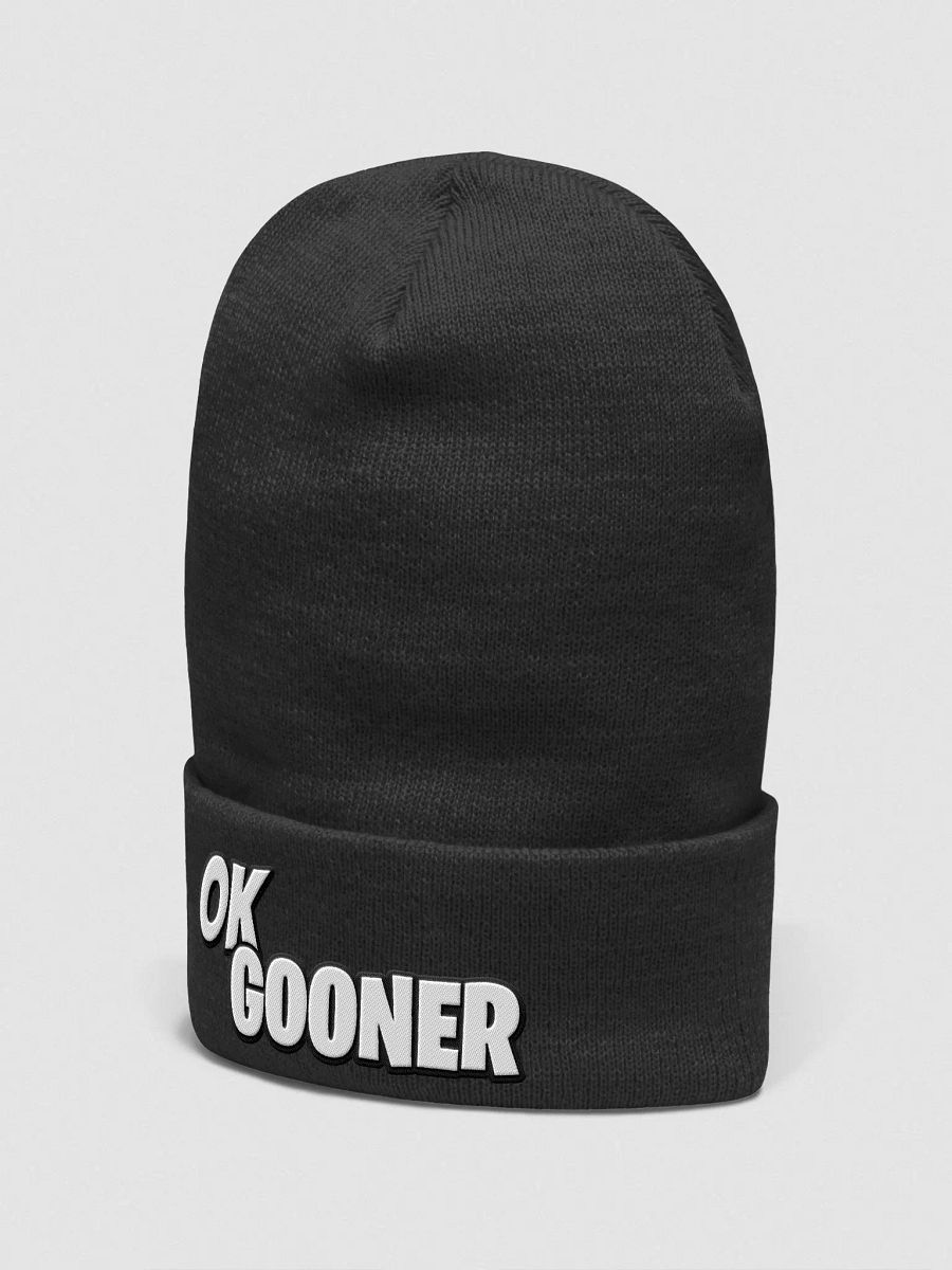 OK GOONER BEANIE product image (2)