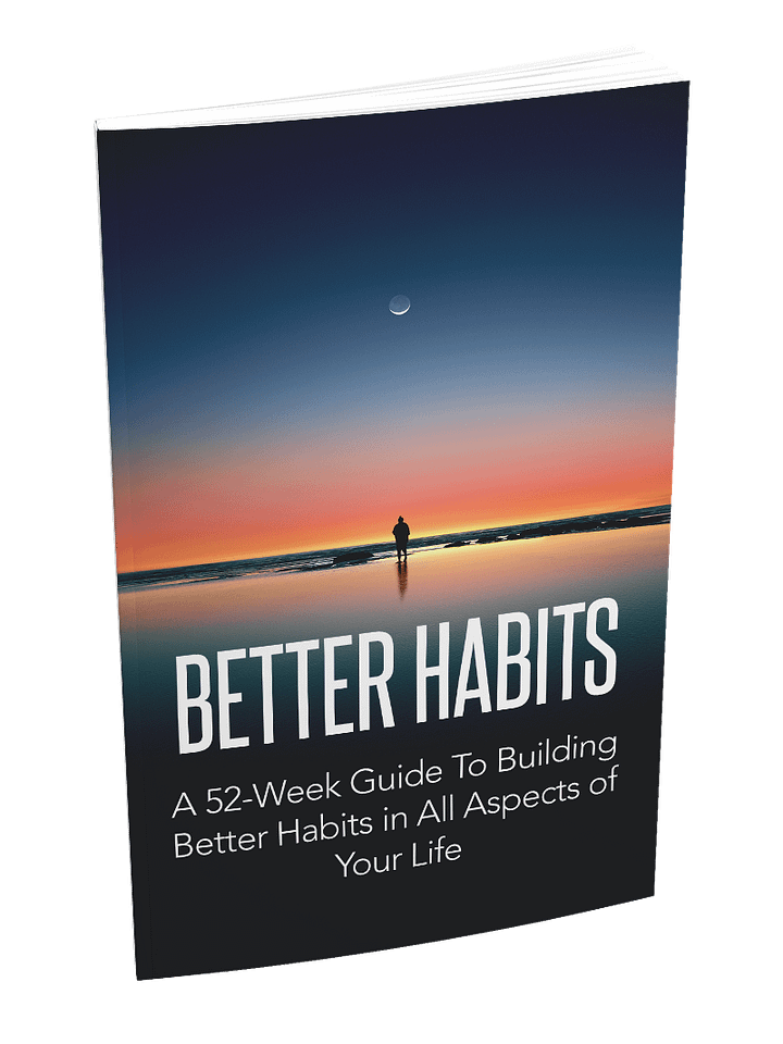 Better Habits eBook product image (2)