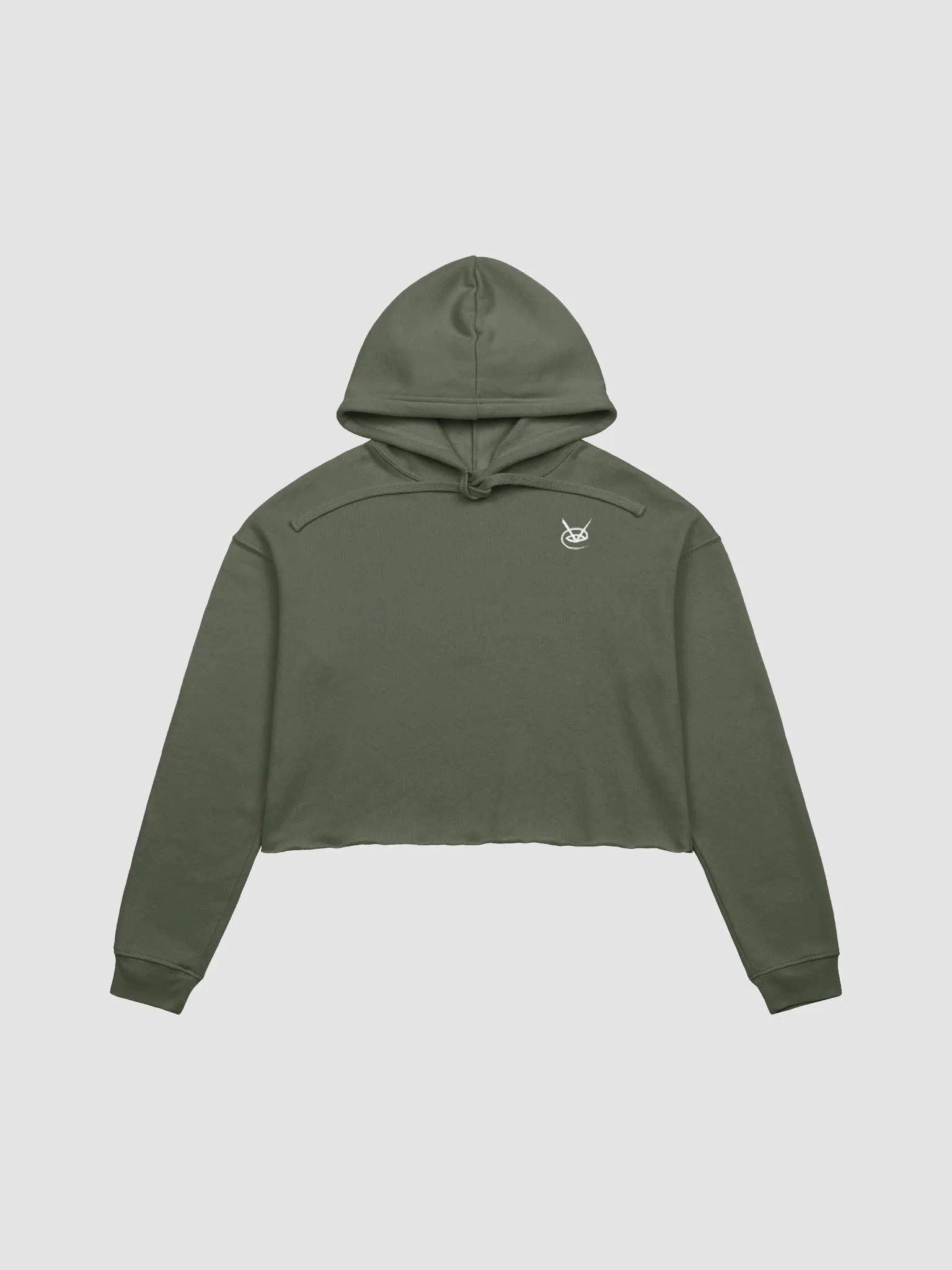 Being Feeds Being Crop Top Hoodie product image (2)