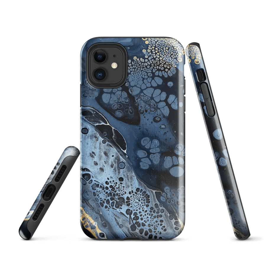 Iphone Tough Case - Blue product image (1)