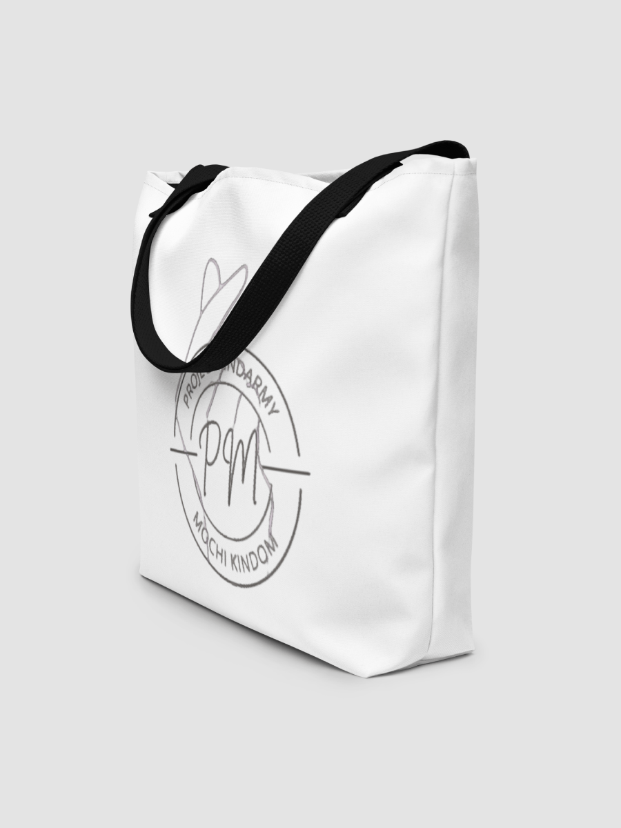[PapaMochi_Isaac] All-Over Print Large Tote Bag w/ Pocket Sublicolor 602 product image (3)
