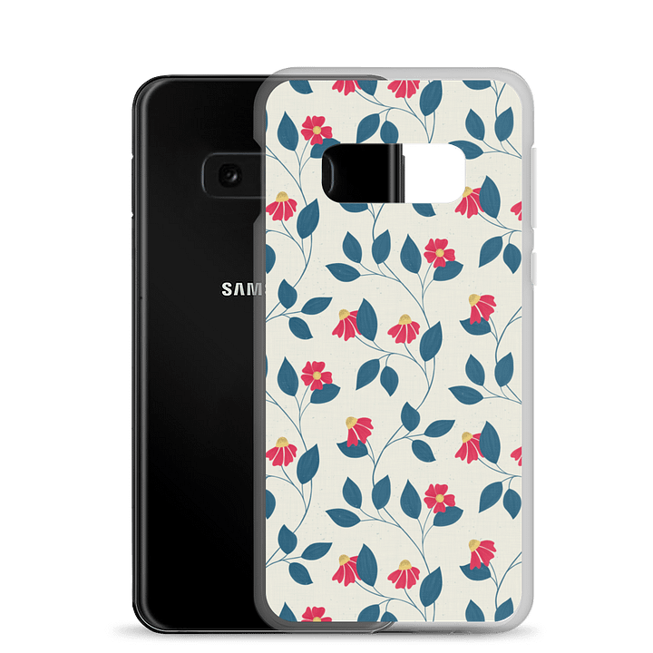Cosmic Bloom Trailing Soft Case for Samsung product image (24)