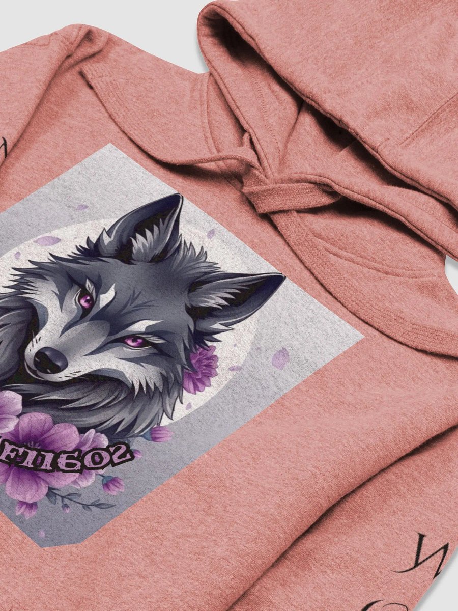 MISTYWOLF11602 Illustrated Wolf Unisex Hoodie product image (14)