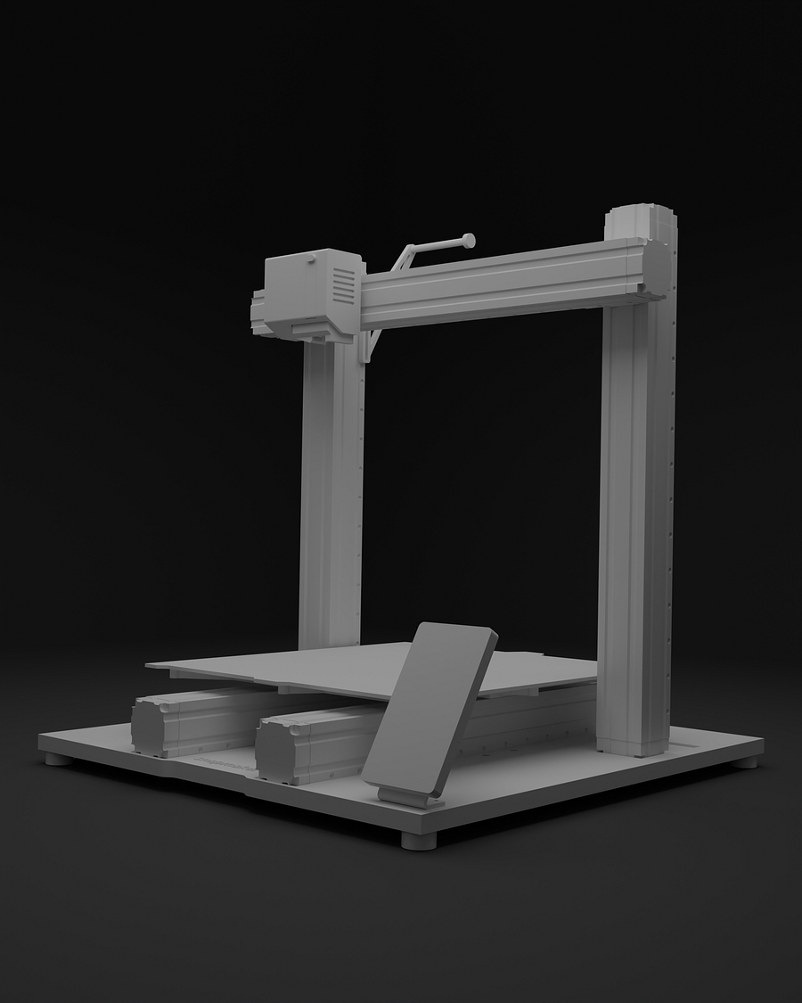 Snapmaker 2.0 A350 3D Model product image (1)