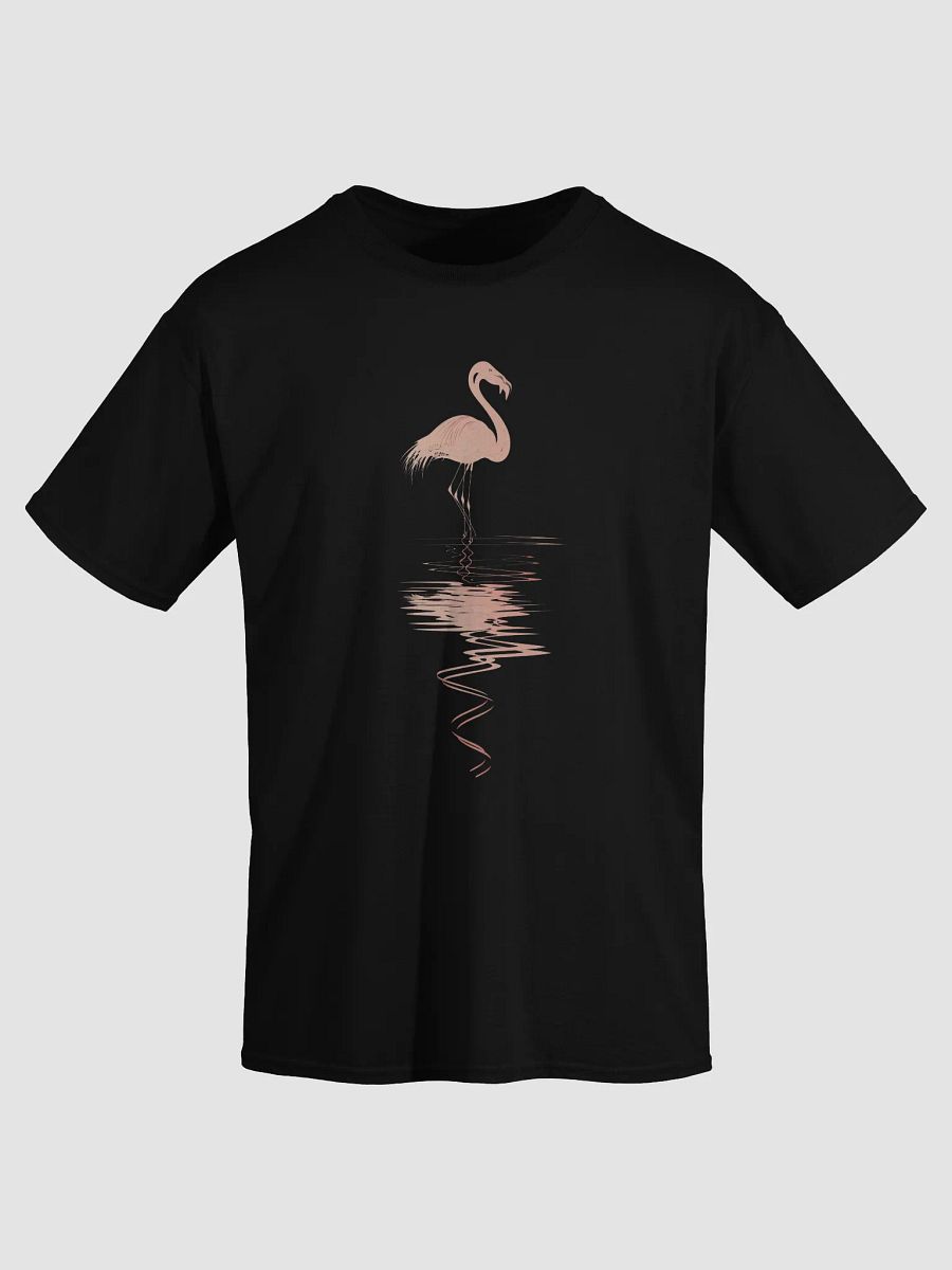 Minimalist Flamingo Graphic T-Shirt product image (3)