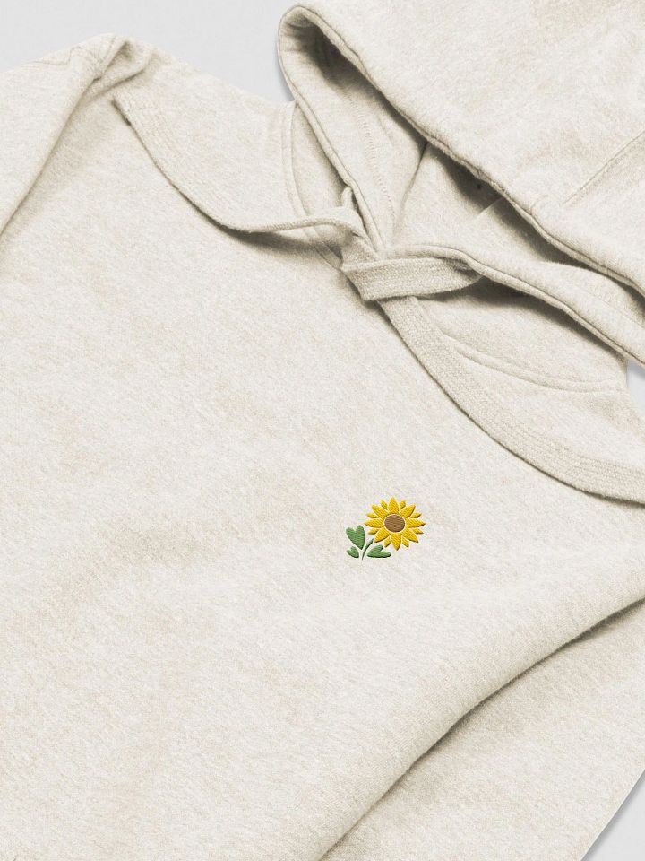Embroidered Sunflower Hoodie product image (1)