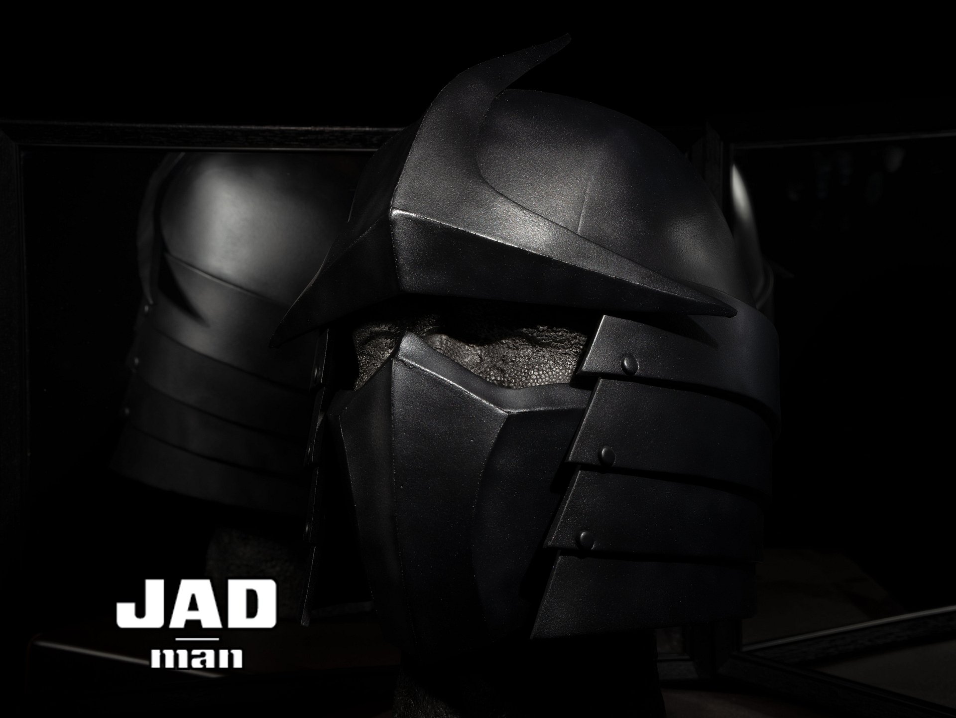 Shredder Helmet Foam Template product image (1)