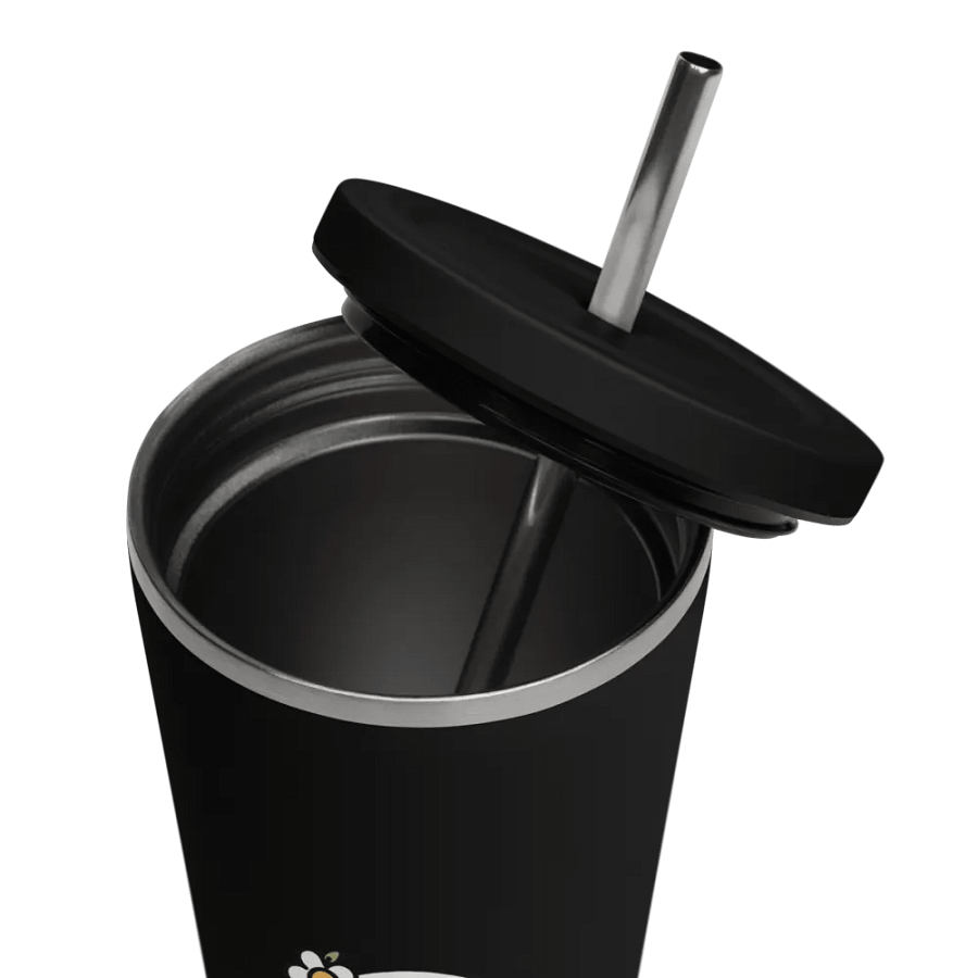 Flower Boo Ghost Insulated Tumbler product image (7)