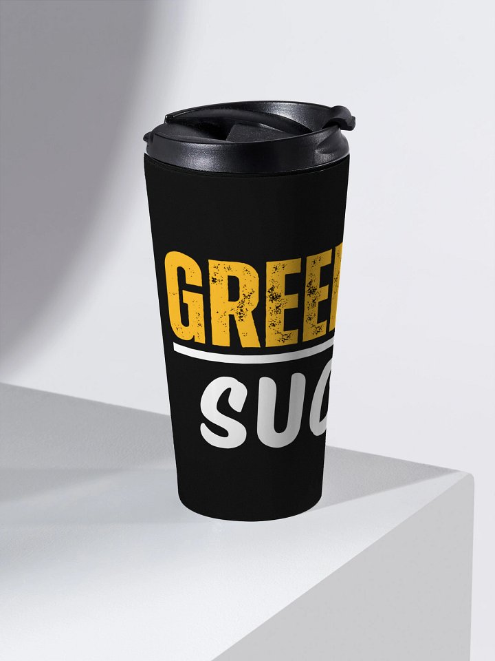 Green Bay Sucks Travel Mug product image (2)