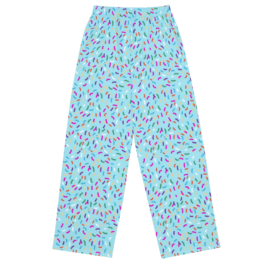 Blue Sprinkle Wide Pant product image (2)