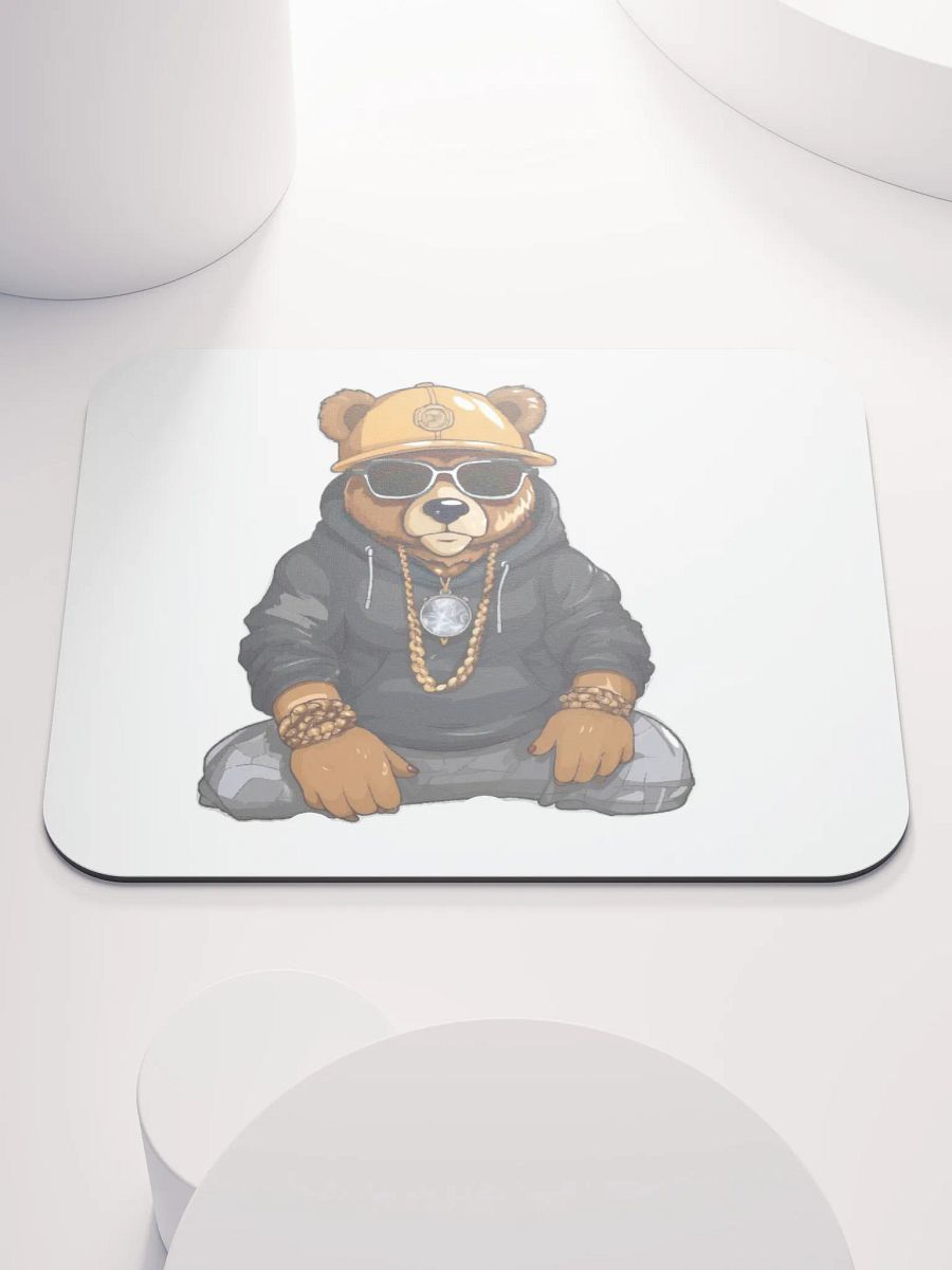 NST BEAR MOUSE MAT product image (1)