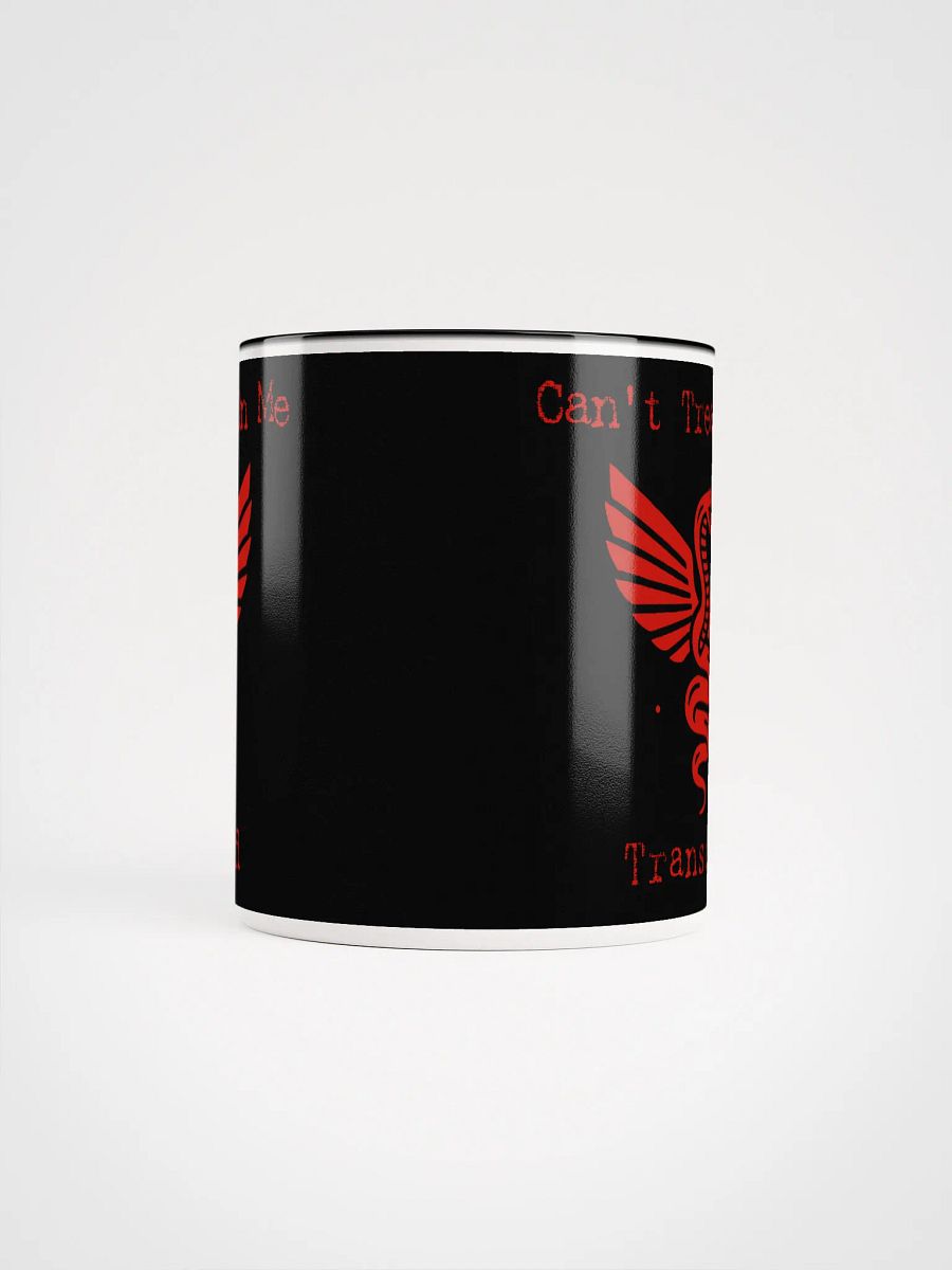 Can't Tread On Me Transcend (Red) Accent Mug product image (19)