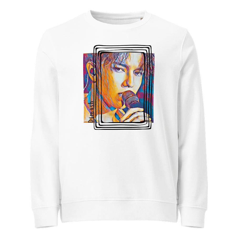 Singer From Kazakhstan Sol's Organic Unisex Sweatshirt product image (25)
