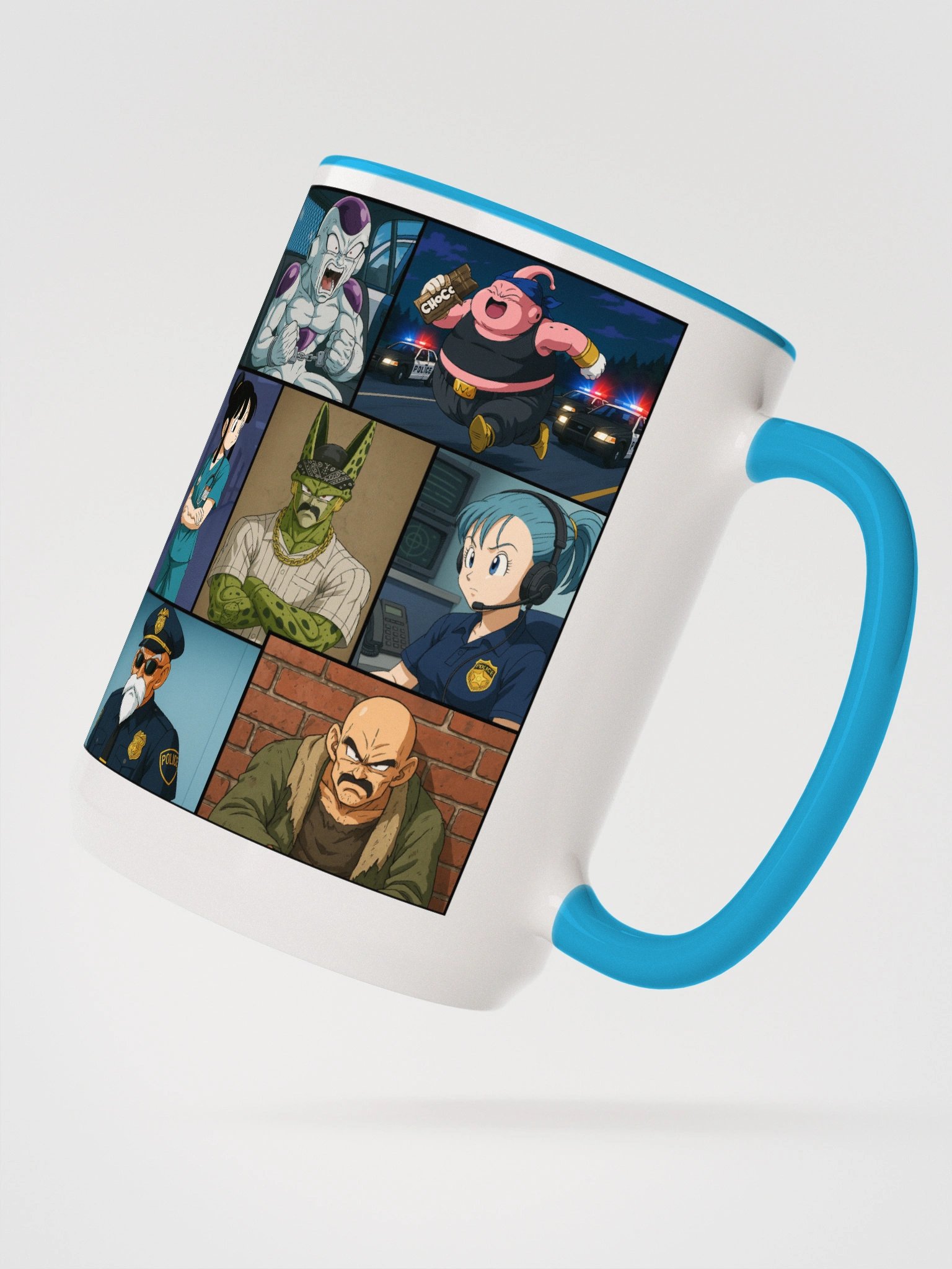 Back The Blue Police Fan Art Ceramic Mug product image (3)