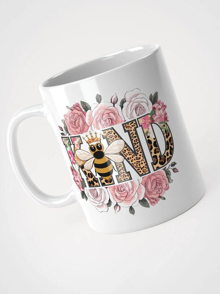 KIND Crown & Bee White Mug product image (2)