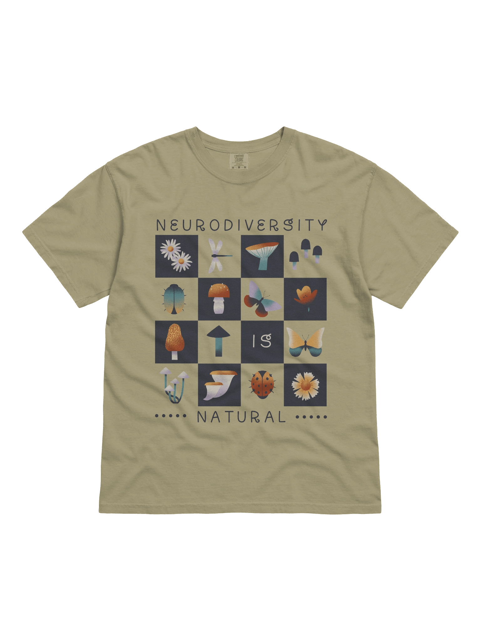 Neurodiversity Is Natural - Unisex Tee product image (2)