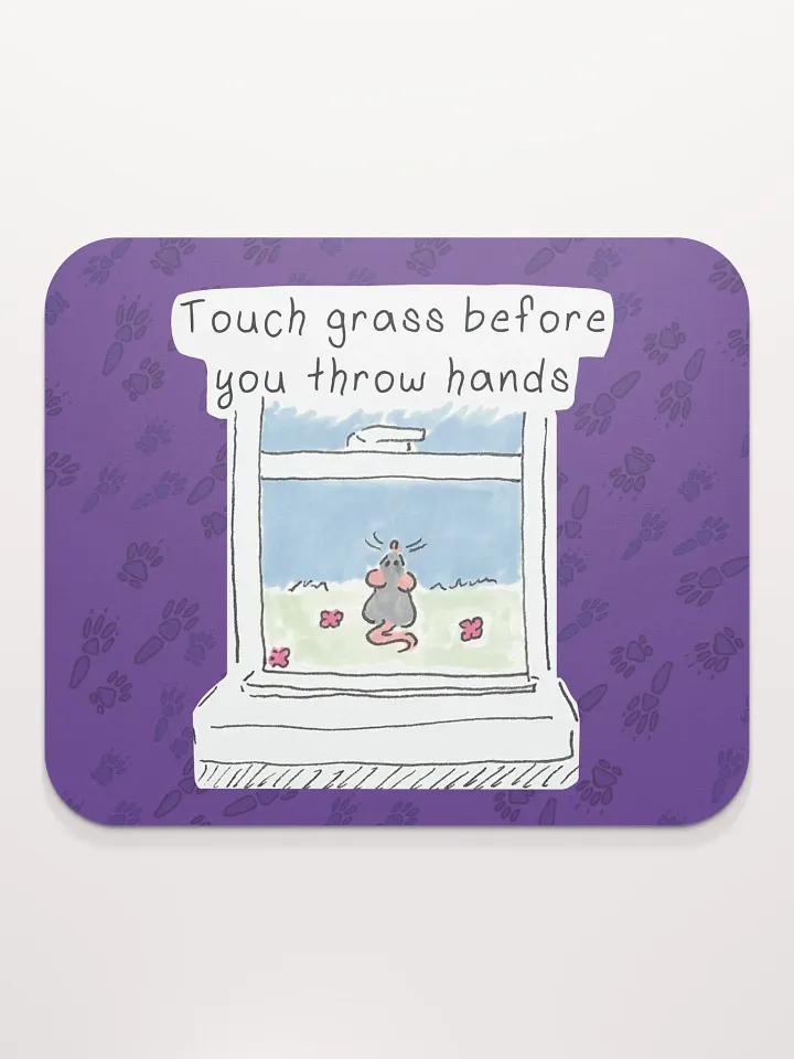 Touch Grass Mouse Pad product image (2)