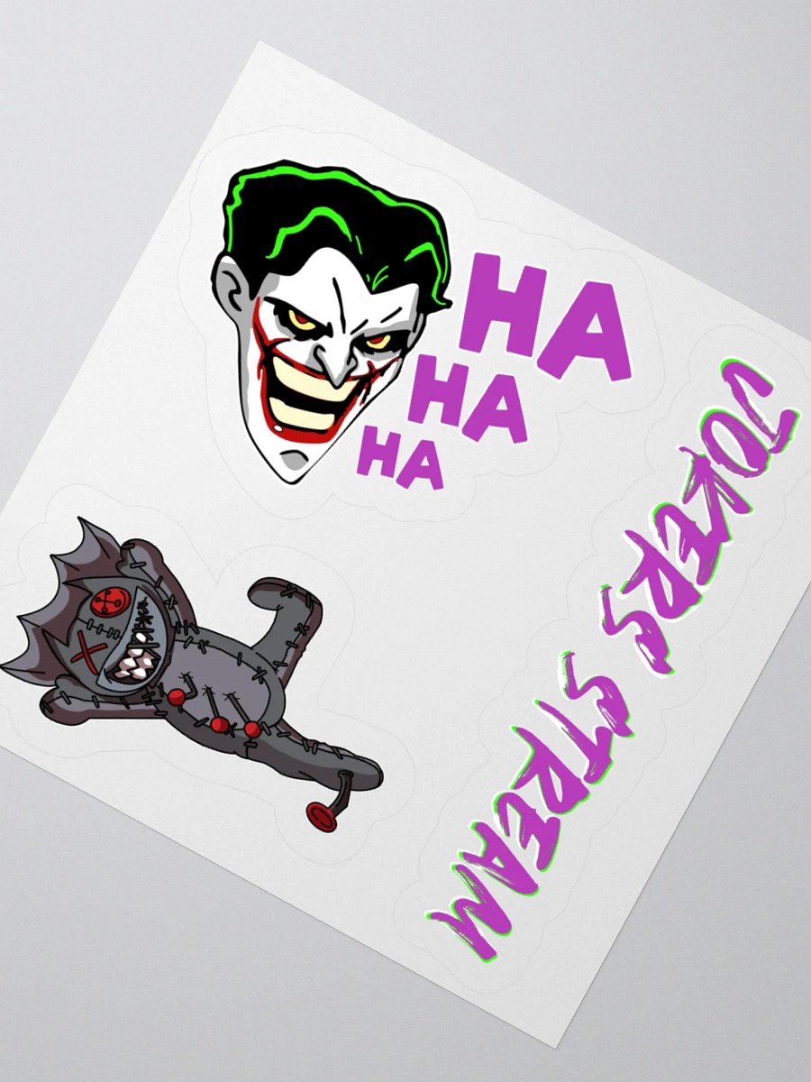 Jokers Stream Sticker Pack product image (6)