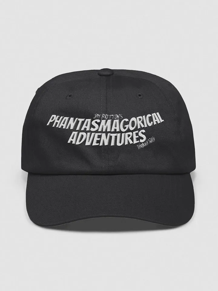 Channel Logo - Butterfly Silhouette Dad Hat product image (2)