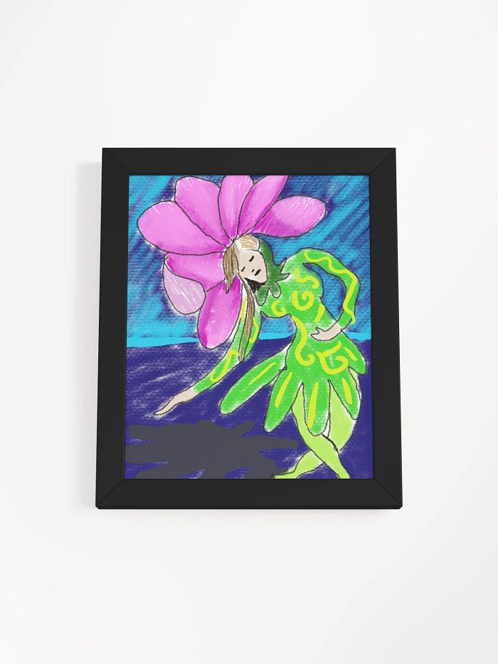 Flowergirl Dancer Framed Poster product image (21)