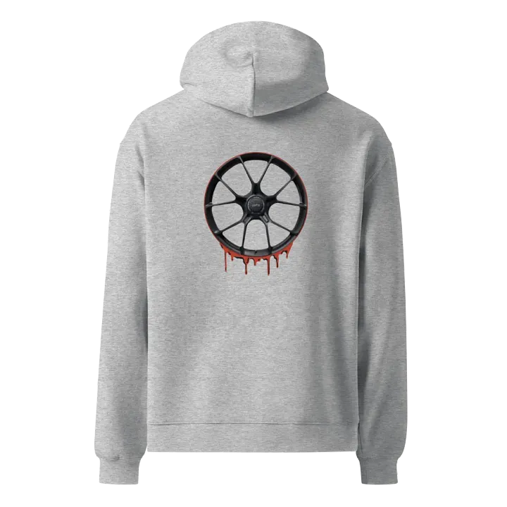 911 GT3 Wheel 'DRIP' Hoodie product image (1)