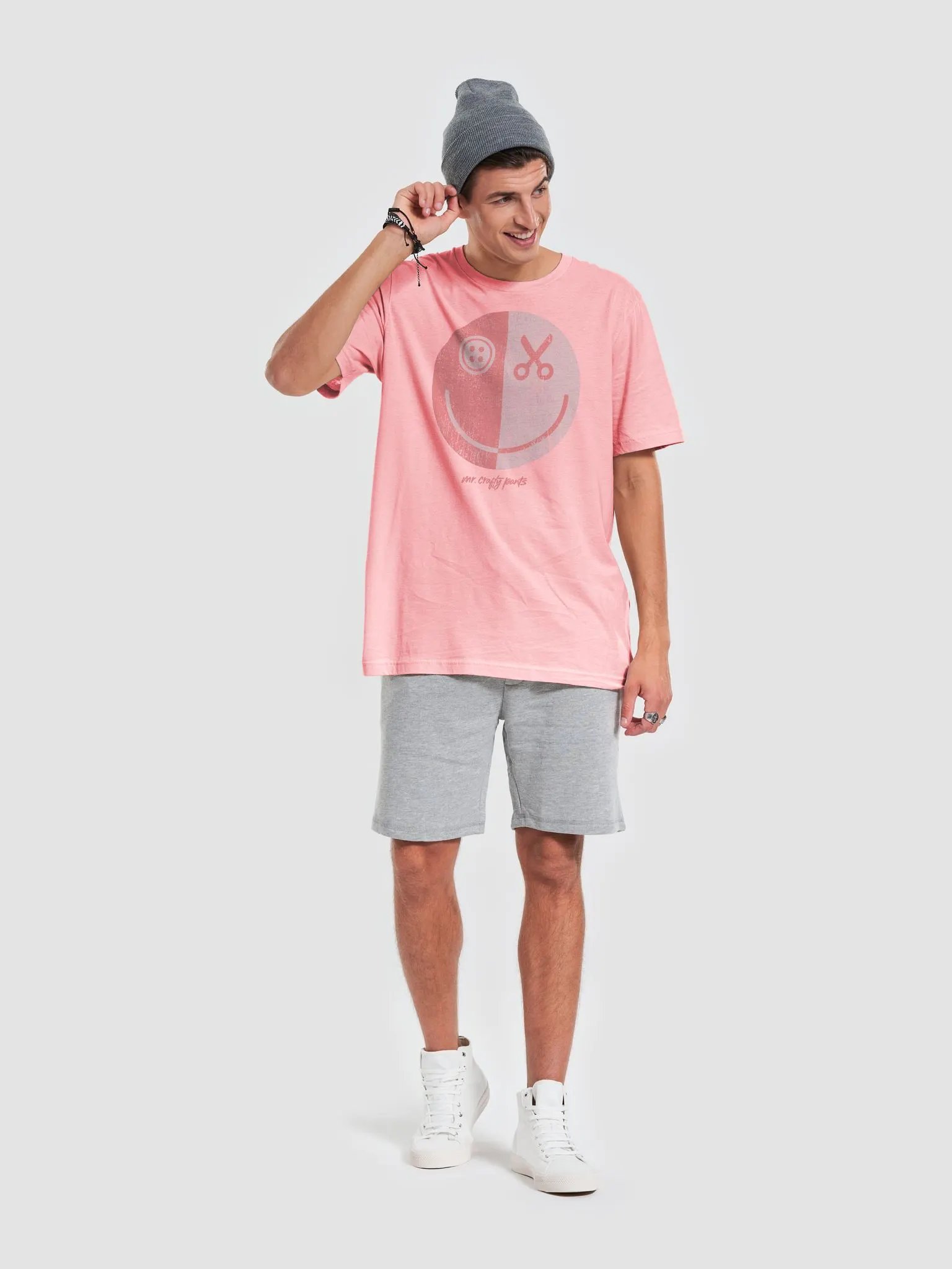 Craftiness = Happiness T-Shirt by Mr. Crafty Pants product image (7)