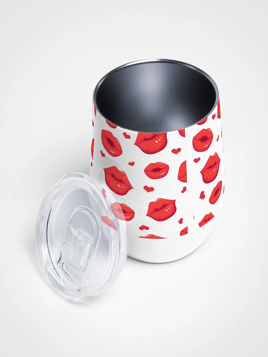 Kissed by Love Wine Tumbler product image (3)