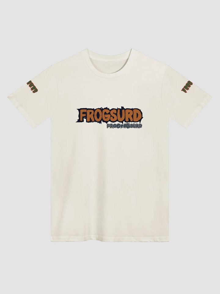 THE FROGSURD AS Colour Unisex Premium T-Shirt product image (2)