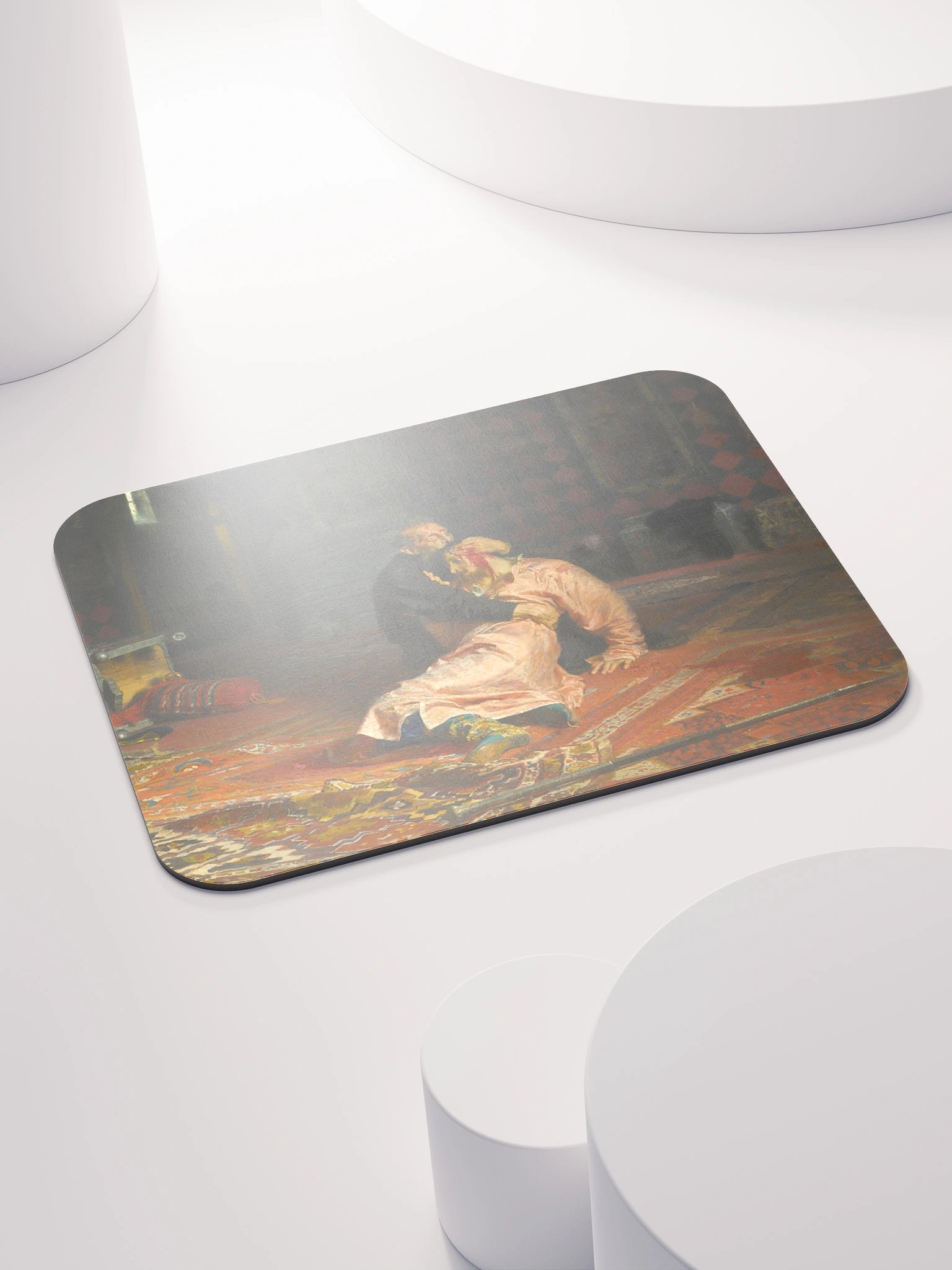 Ivan The Terrible and His Son Mouse Pad product image (4)