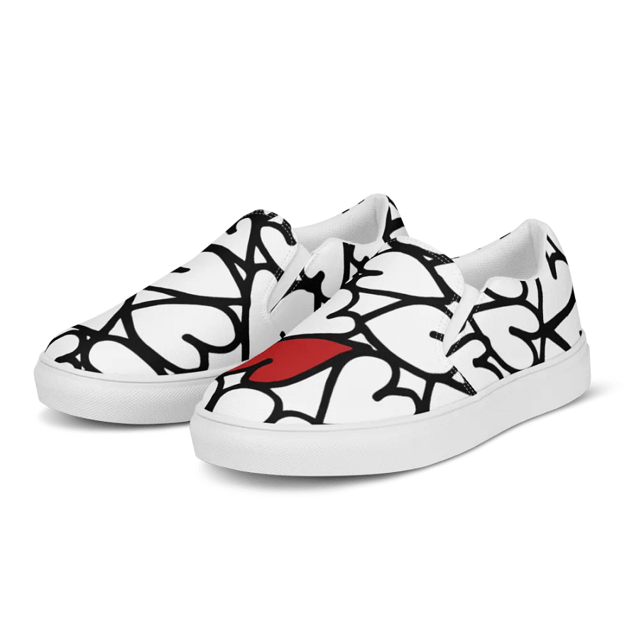 Have A Heart Slip-On Canvas Shoes product image (3)