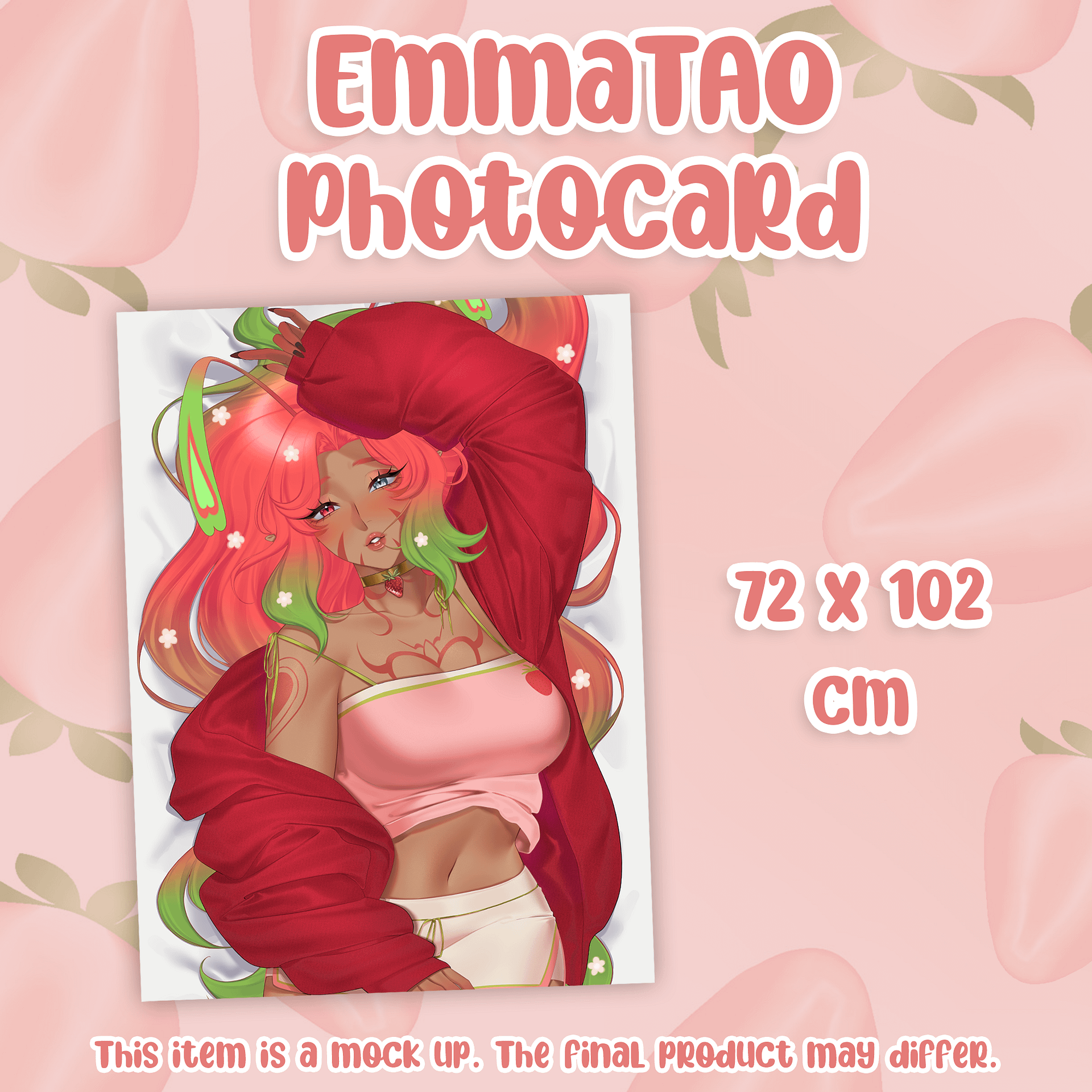 EmmaTAO Photocard [PREORDER] product image (1)