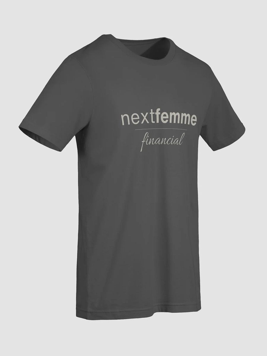 Classic Unisex T-Shirt with Light Beige Logotype product image (61)
