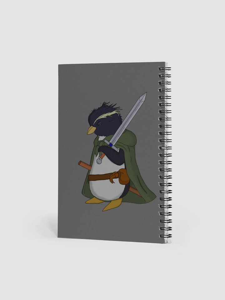 Waddles The War Journal (Grey) product image (2)