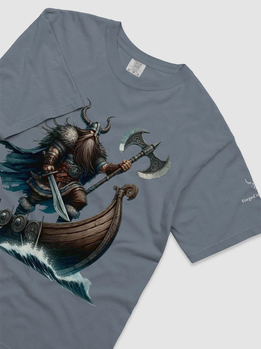 "Voyage of the Conqueror" – Viking Seafarer Tee | Forged In Valhalla Edition product image (60)