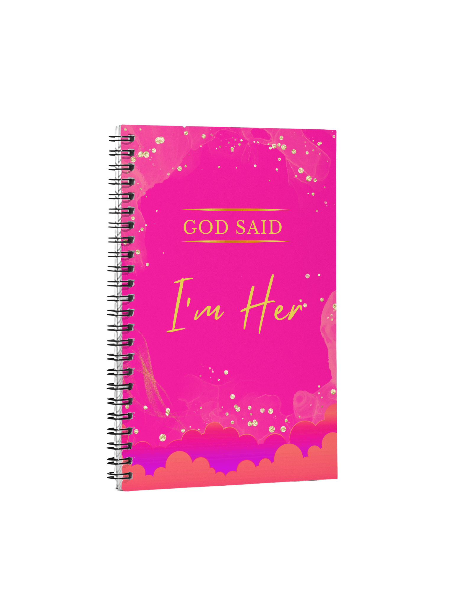 God Said I’m Her — Notebook product image (1)