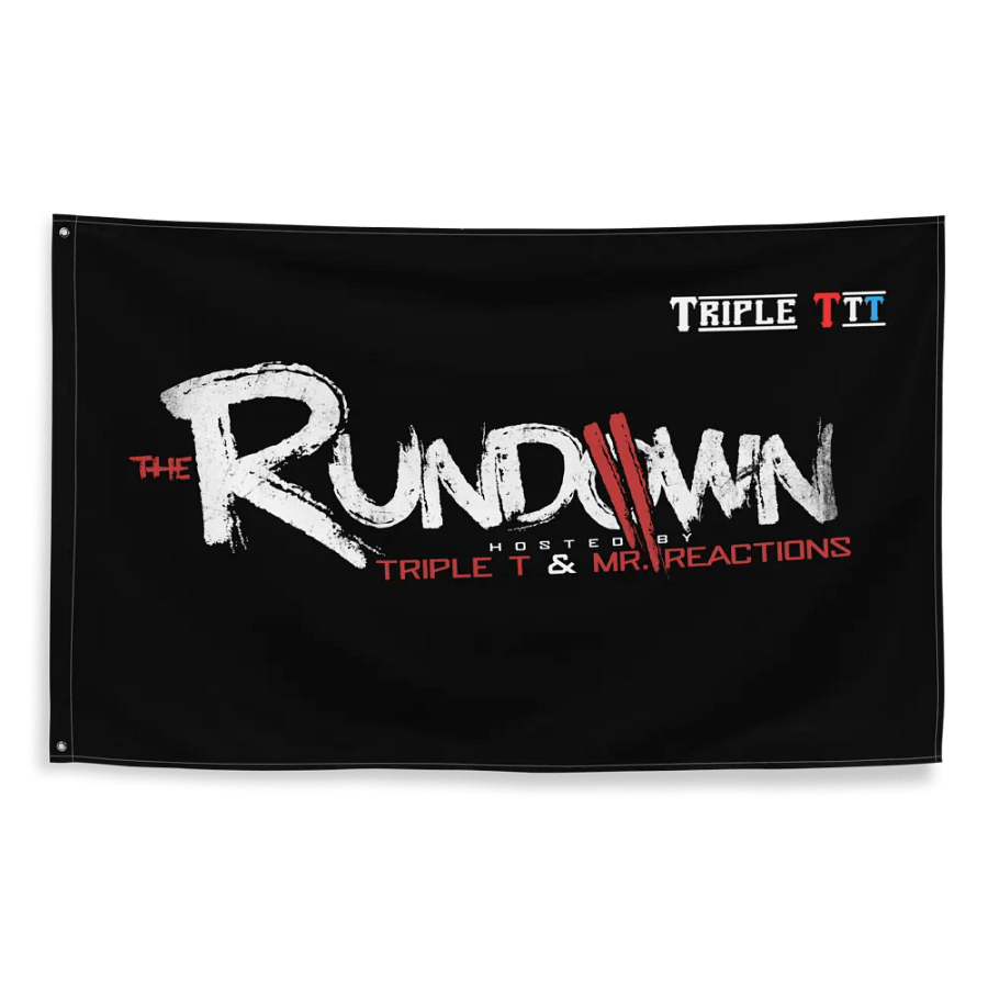 The Rundown Flag product image (2)