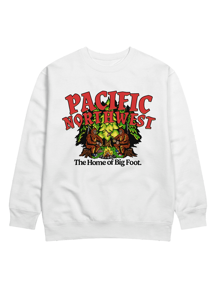 PNW The Home of Big Foot - Sweatshirt product image (2)